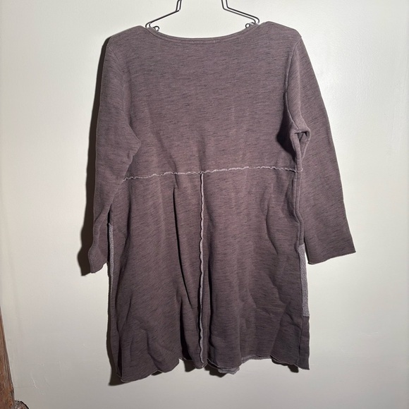Chalet et cici Asymmetric Sweatshirt Dress - Picture 7 of 7